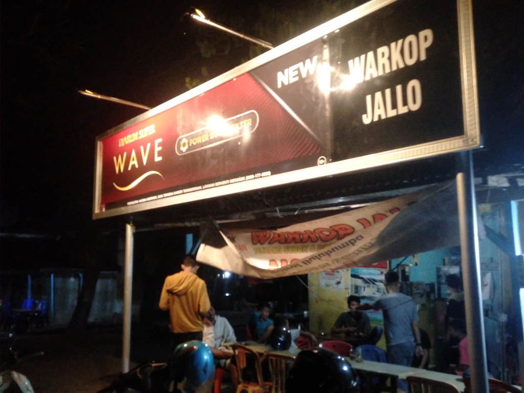 Malam ini Warkop Jallo Gelar Nobar Final Indonesia Vs Thailand