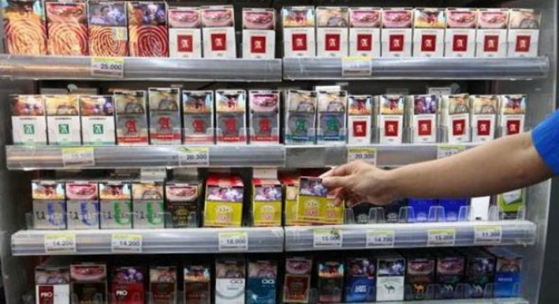 Harga Rokok Resmi Naik Per 1 Januari 2022 , ini Daftarnya