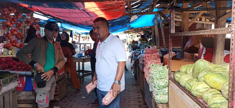 Pasar Sentral akan Dibangun, Pedagang Dipindahkan ke Diterminal Bulukumba