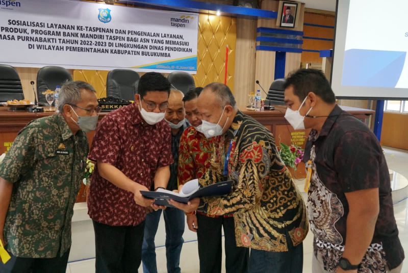 Disdikbud Beri Perhatian Khusus Bagi Guru Jelang Purnabakti