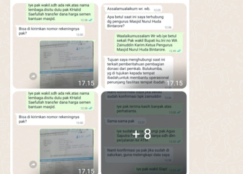 Nama Wakil Bupati Bulukumba Dicatut Dalam Kasus Penipuan 