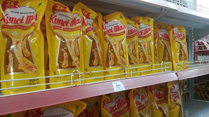 Stok Minyak Goreng di Sejumlah Minimarket  Kosong setelah Harga Disubsidi