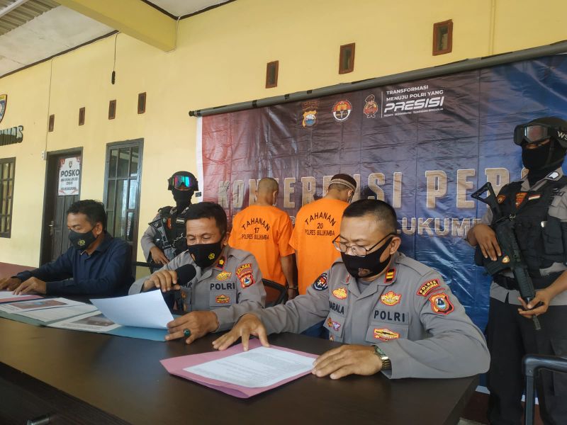 Sepekan Polres Bulukumba Gagalkan Peredaran Narkoba 34,84 gram
