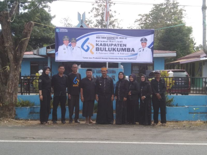 Hari Jadi Bulukumba ke- 62 , Ini Harapan Kades Tanah Harapan 