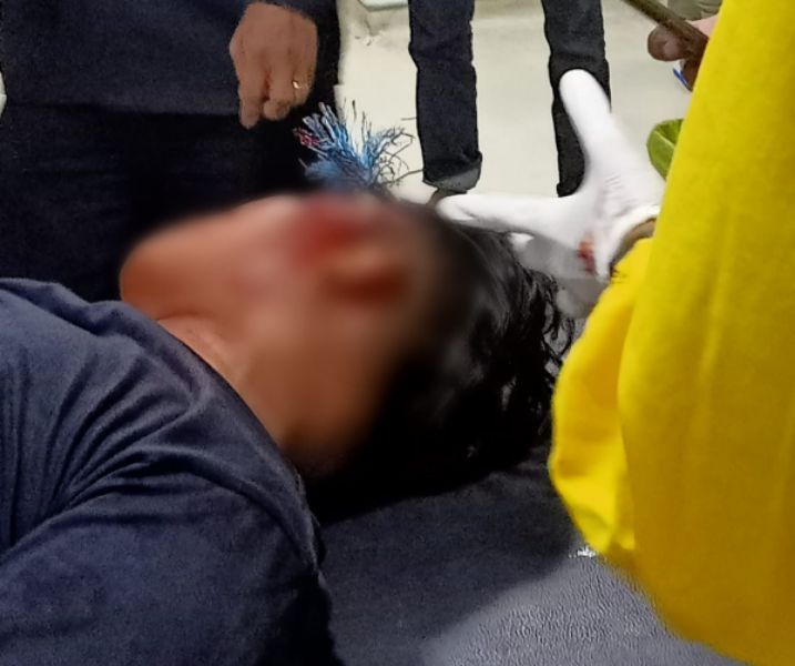 Pemuda Ela-ela Jadi Korban Pembusuran Pengendara Misterius 