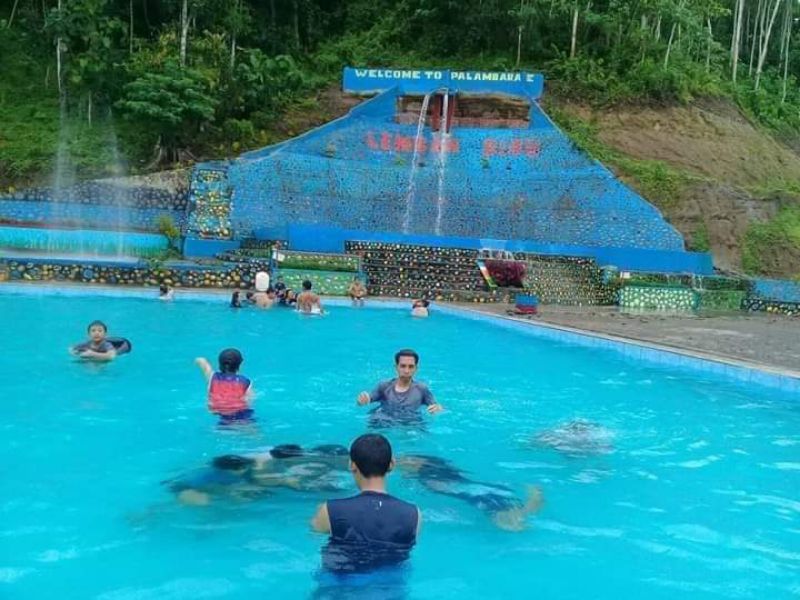 Sempat Tutup, Permandian Lembah Biru Palambarae Kembali di Buka