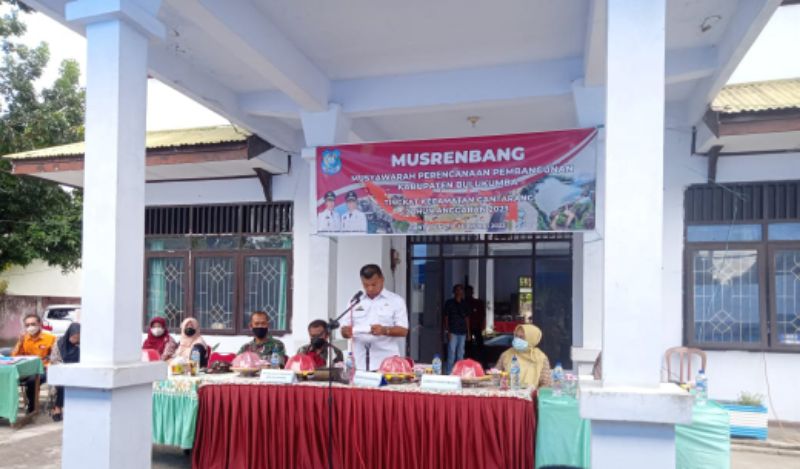 Musrembang di Kecamatan Gantarang Tak Dihadiri  Satupun Anggota DPRD  