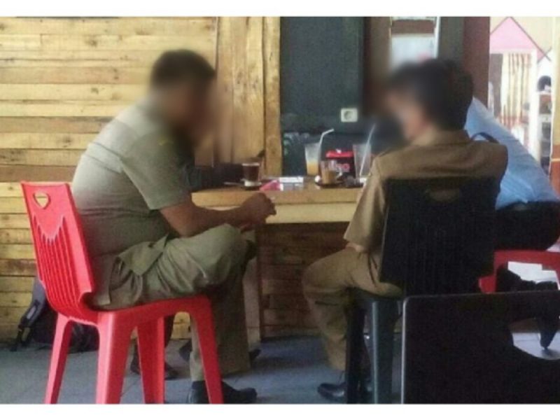 Masih Banyak Oknum ASN di Bulukumba Hobi Nongkrong di Warkop Saat Jam Kerja 