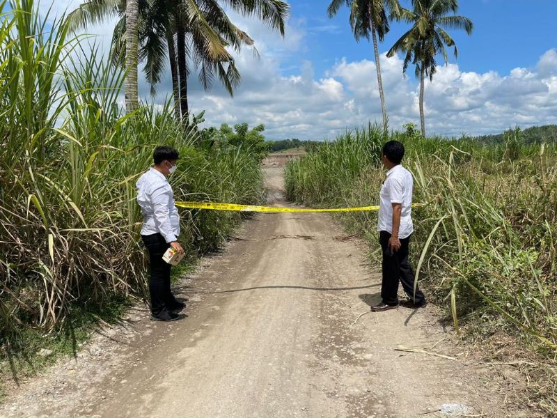 Petugas Gabungan di Bulukumba  Obok-obok Tambang Ilegal di Ujung Loe
