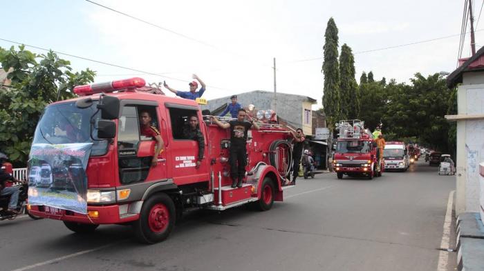 Parkir Mobil di Depan Mako Damkar Bulukumba, Dinilai Hambat Tugas Pemadam