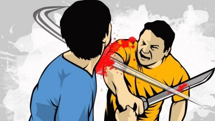 Suami Tega Parangi Istri dan Mertuanya Hingga Kritis 