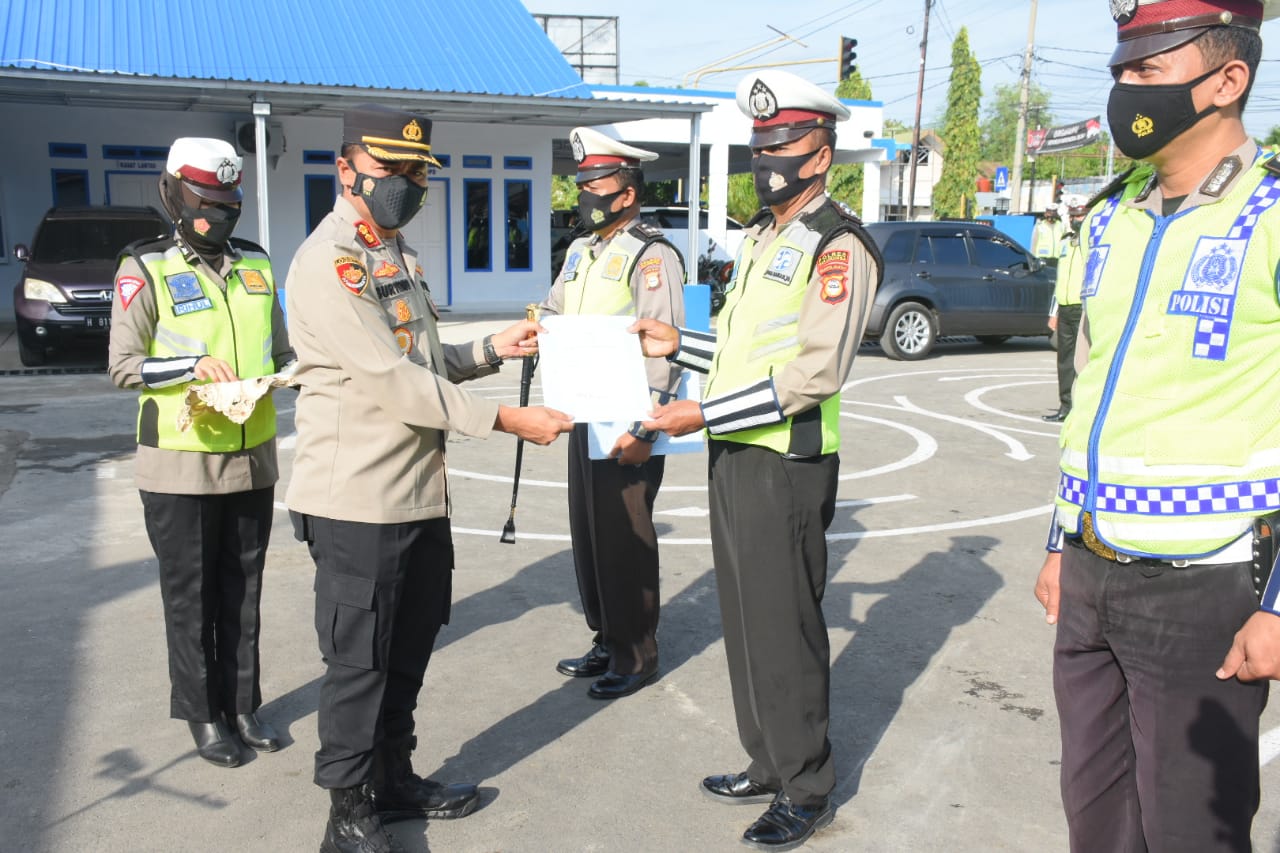 Tiga Ketua Partai Apresiasi Kinerja Satlantas Polres Bulukumba Menindak Aksi Balap Liar 