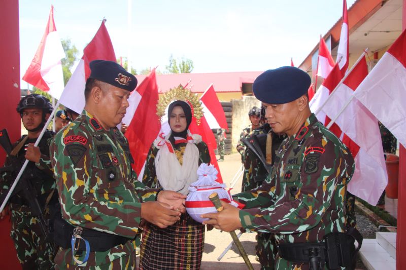 Brimob Bone Gelar Acara Tradisi Pengambilan Air Suci 