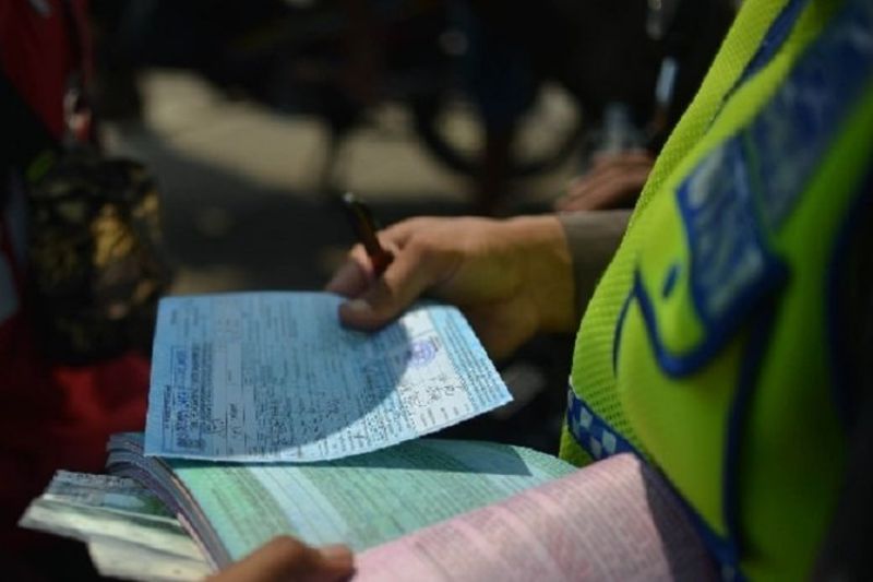 Polisi Lalulintas di Bulukumba Tidak Lagi Berlakukan Tilang Manual