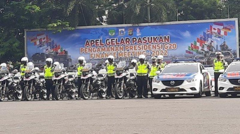 Tiga Anggota Satlantas Polres Bulukumba Dikirim ke Bali Pengamanan G20 