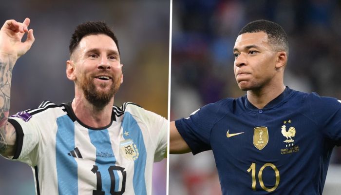 Argentina Unggul Sementara atas Perancis 2:0