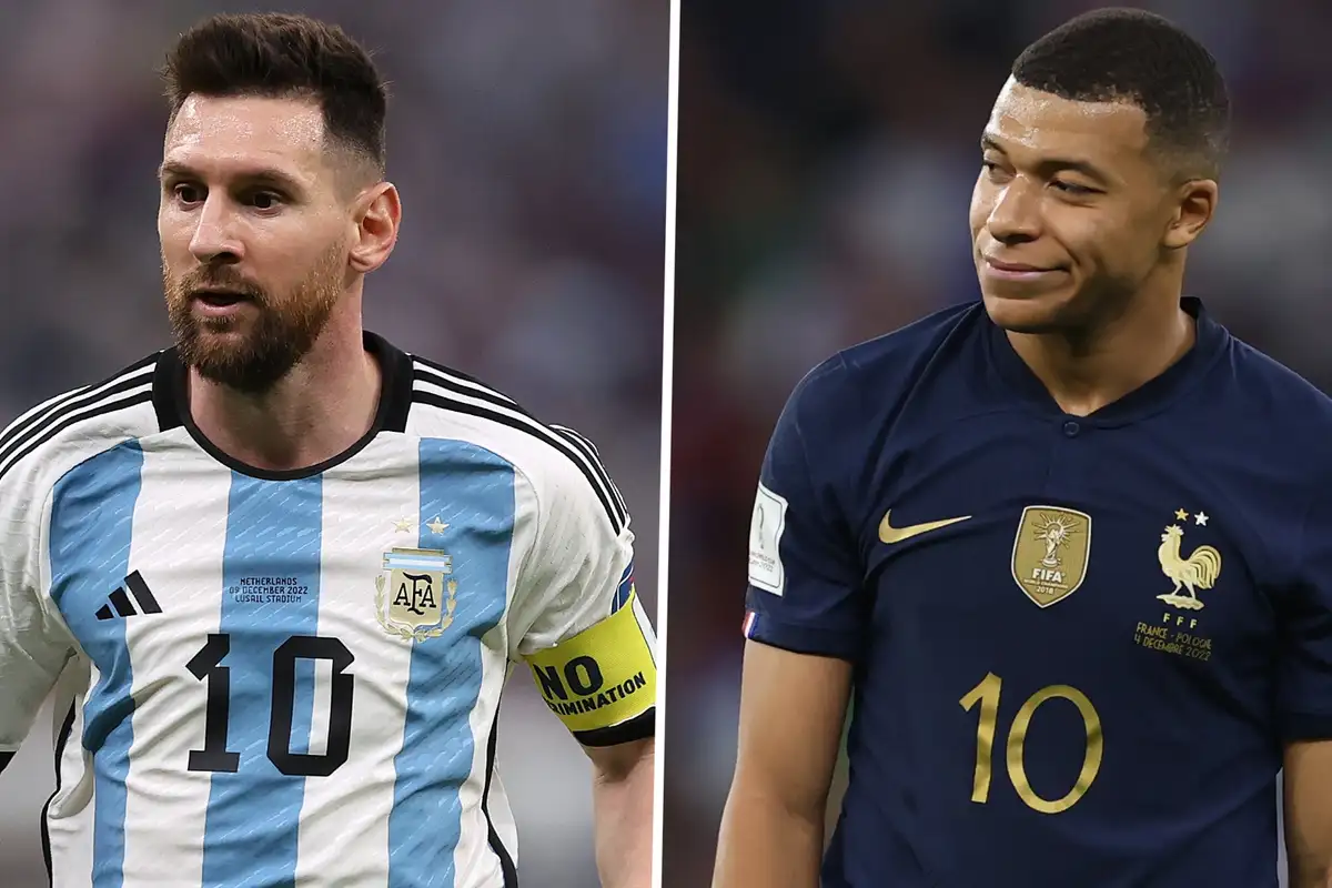 Dua Menit Dua Gol Mbappe Bobol Gawang Argentina Skor 2:2