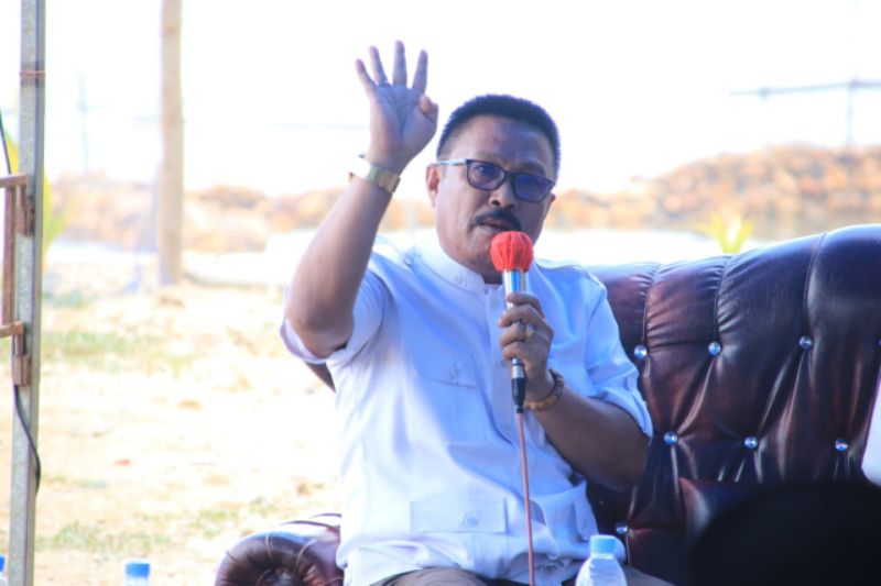 H Patudangi: Pokir DPRD Dukung Visi Misi Pemda