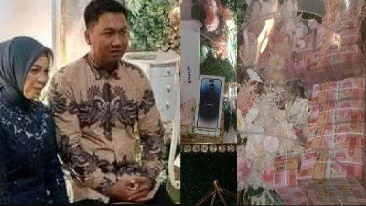 Wow, Pria Sulawesi ini Lamar Sang Pujaan Hati dengan Mahar 1 Miliar dan Sertifikat Rumah