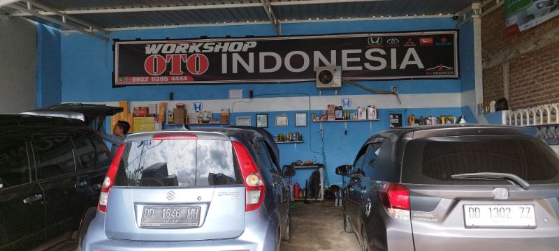 Oto Indonesia Bengkel Spesialis Honda Rekomendasi di kabupaten Bulukumba
