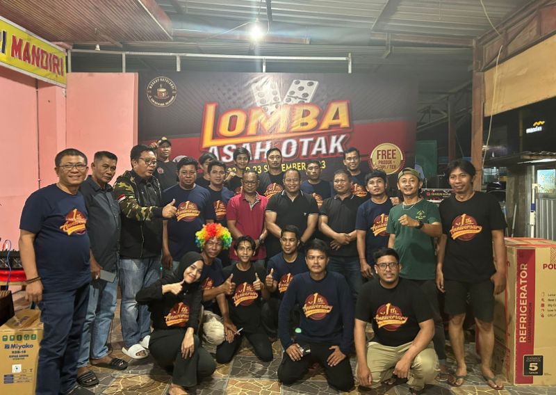Ini Daftar Nama Juara di Lomba Domino HUT Warkop Ratulangi Bulukumba