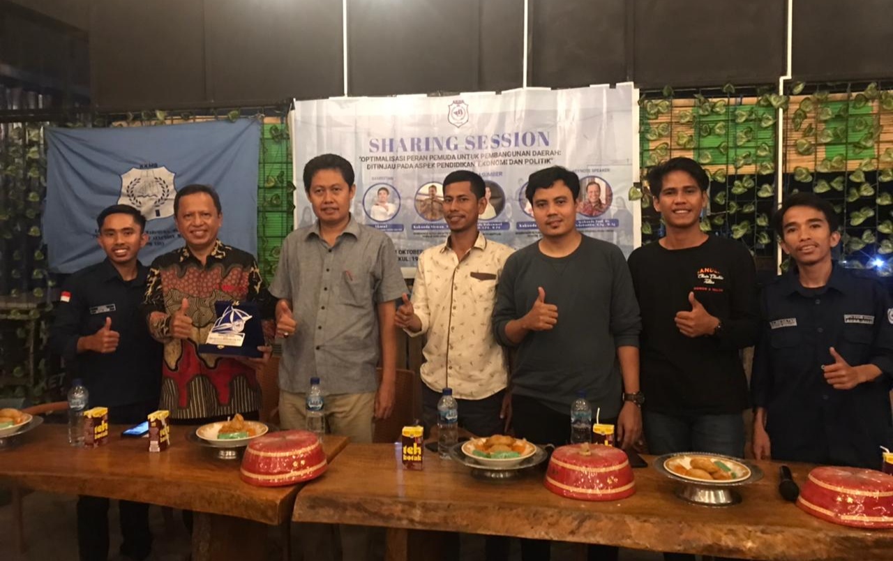 KKMB UIN Makassar Gelar Sharing Session