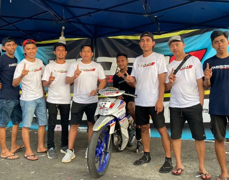 Untuk Palestina, Anggoro87 Racing Team Target Juara di Tanjung Bira Prix