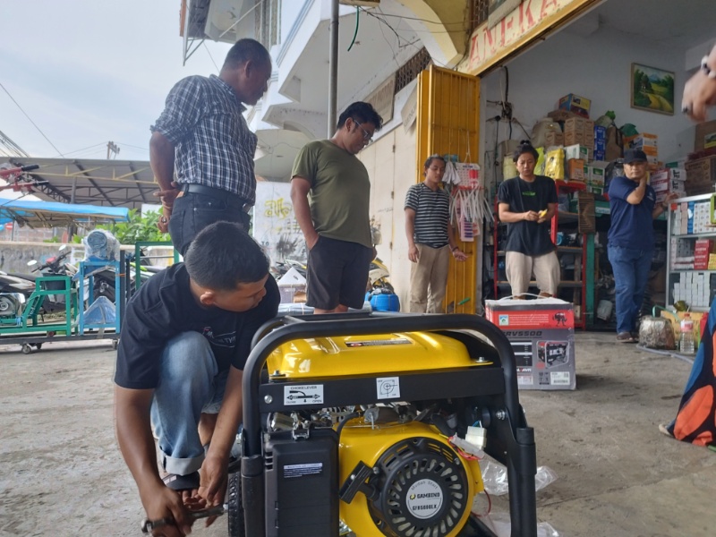 Genset Laku Keras di Bulukumba Akibat Pemadaman Bergilir