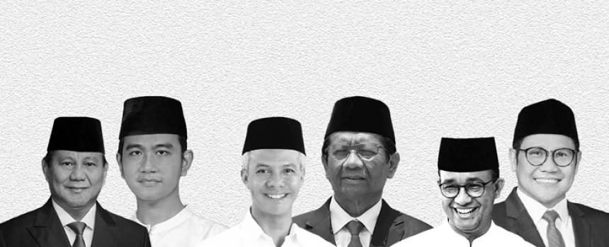 KPU Resmi Tetapkan Capres dan Cawapres Pemilu 2024, Siapa Pilihan Anda
