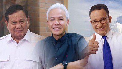 Jokowi: Pilih Anies, Ganjar, Prabowo silakan
