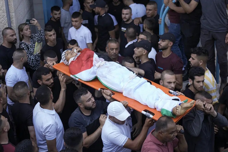 Warga Palestina yang tewas di Gaza capai 15 ribu lebih