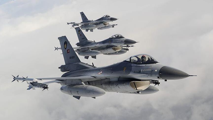 Serangan udara Turki hancurkan 17 sasaran di Irak utara