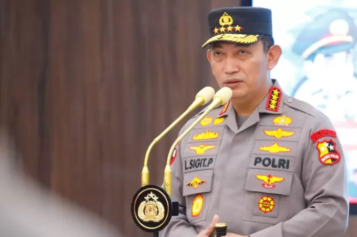 Kapolri tekankan tidak ada tilang manual dalam perayaan natal dan tahun baru