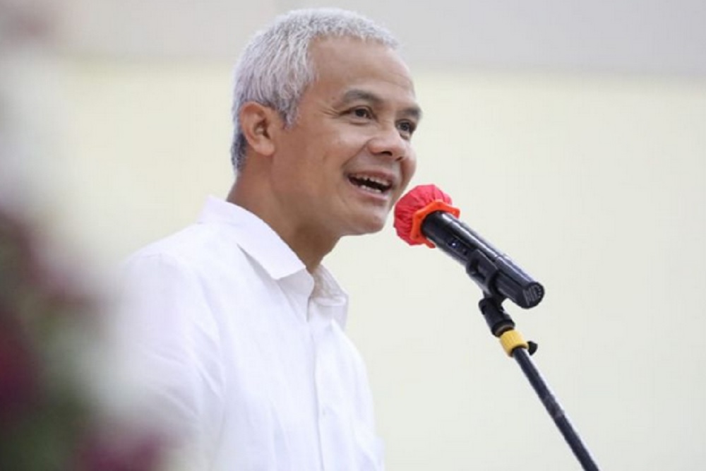 Ganjar: Duet Ganjar-Mahfud paling siap babat habis Korupsi di Indonesia