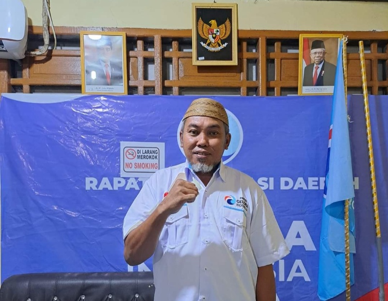 Partai Gelora optimis bisa raih kursi di dapil Gantarang Kindang 