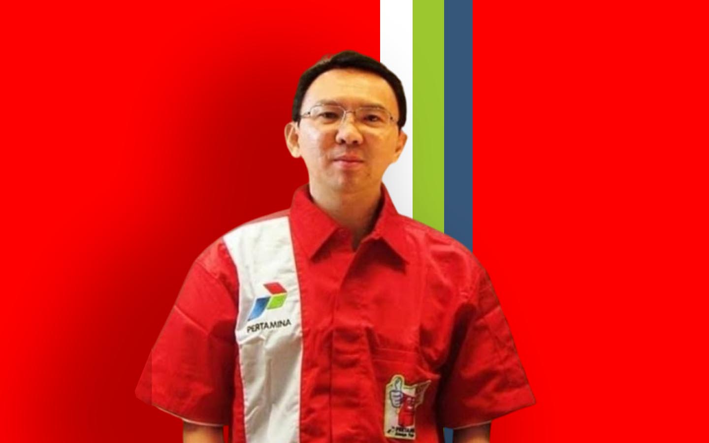 Komisaris utama PT Pertamina (Persero) Ahok mengundurkan diri