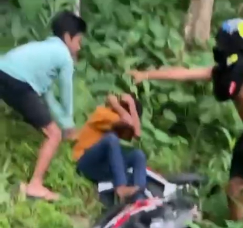 Pemotor dihadang pelaku bertopeng di Kindang, diduga pelaku yang sama kasus Borongrappoa