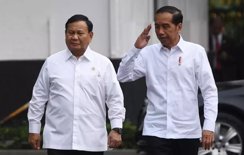 Prabowo tentukan susunan kabinet, Jokowi hanya beri masukan 