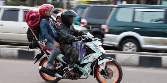 Polri Imbau Masyarakat Tak Gunakan Sepeda Motor untuk Mudik Lebaran