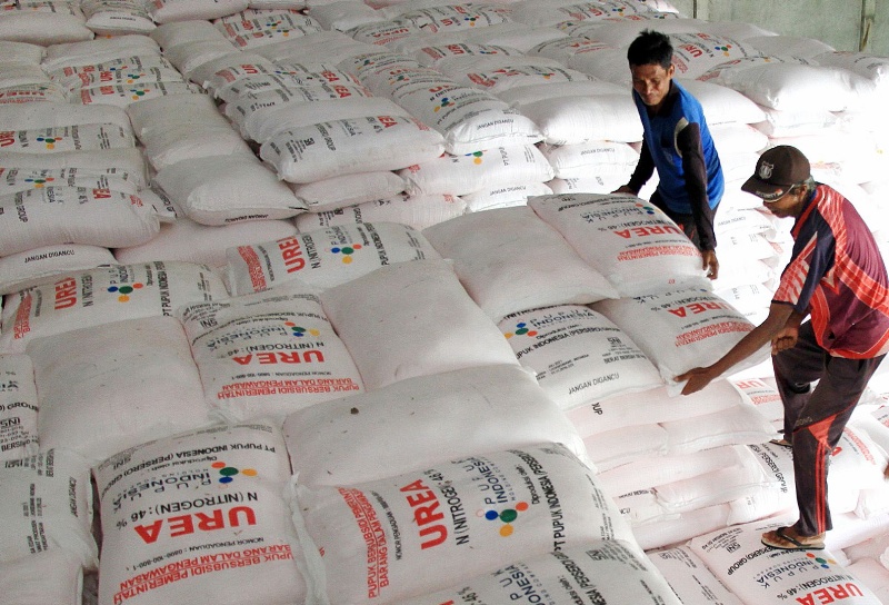 Menteri Pertanian Minta Wartawan Awasi Pengecer dan Distributor Pupuk Nakal