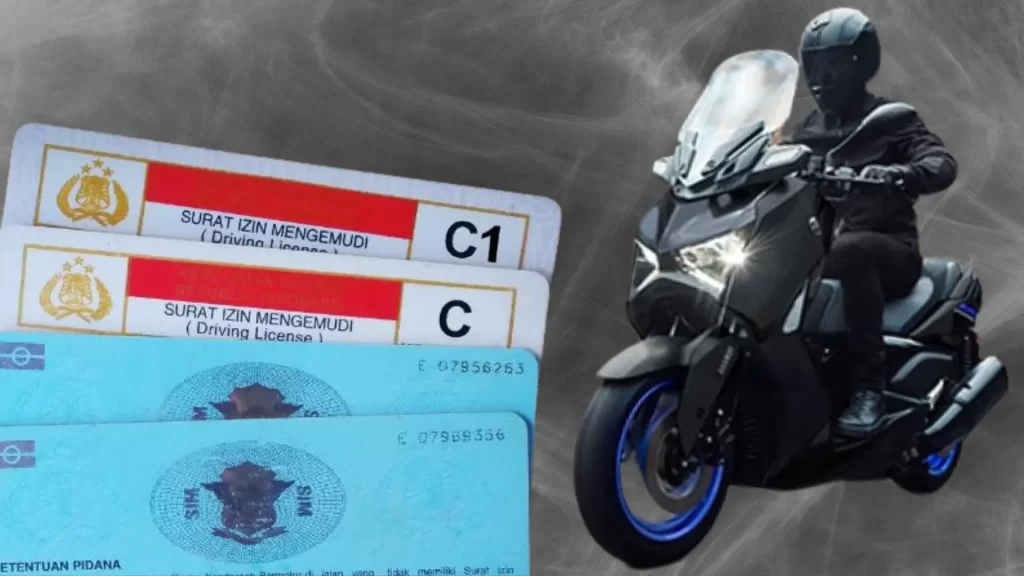 SIM C1 Resmi diberlakukan seluruh Indonesia , Berikut biaya pembuatannya