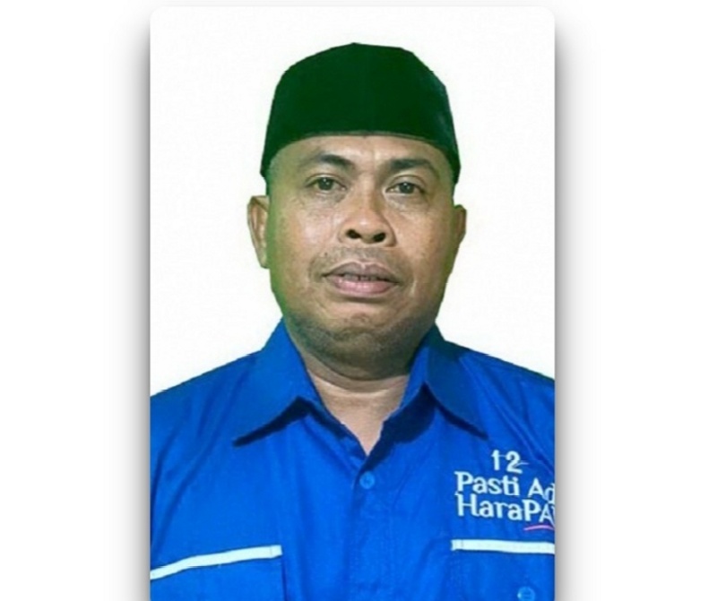Raih Suara Terbanyak Kedua Di PAN , Abdul Samad Gantikan H Rusdi Jadi Anggota DPRD