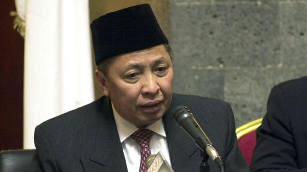 Innalillahi Wainnalillahi Rojiun Wapres RI ke-9 Hamzah Haz Tutup Usia