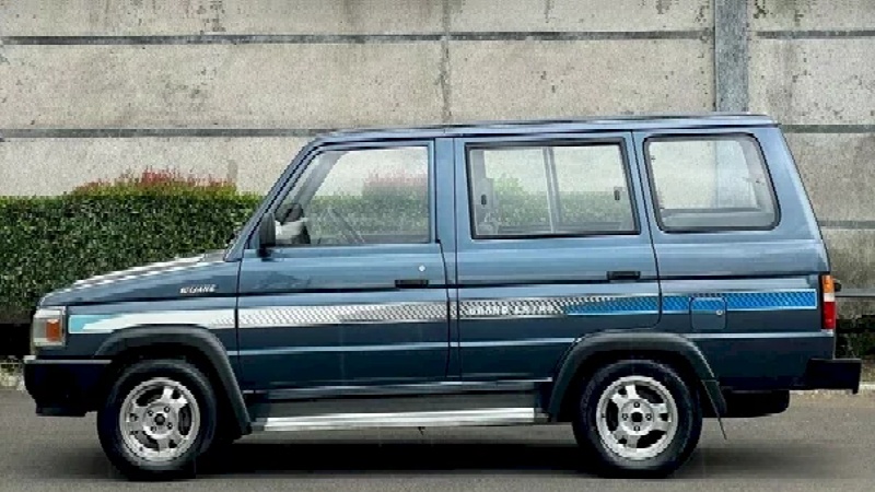 Toyota Kijang Super Masih Jadi Idaman Pencinta Mobil Tua