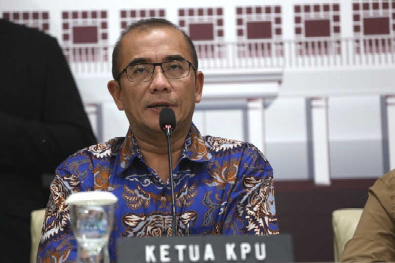 Ketua KPU RI Hasyim Asy'ari Dipecat, Diduga Gegara Kasus Asusila
