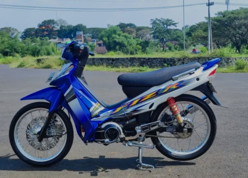 Ini Motor Jadul Yang Saat ini Menjadi Buruan Kolektor, Salah Satunya Yamaha FIZ R 