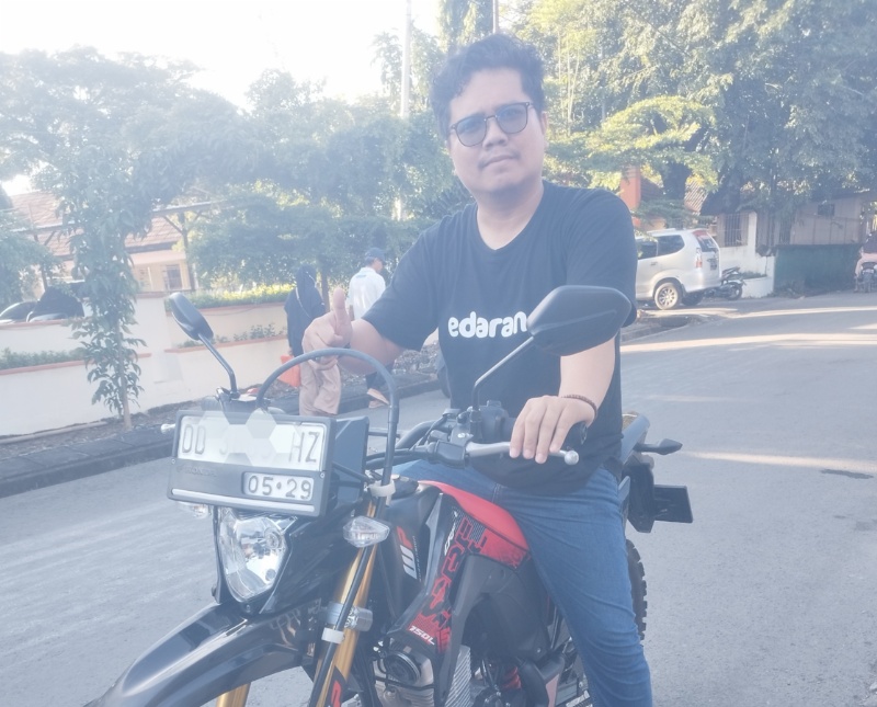 Honda CRF 150 Banyak Diminati Warga Bulukumba