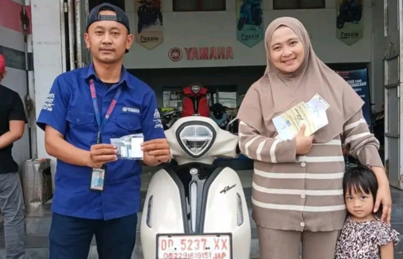Penjualan Yamaha Fazzio Dan Grand Filano Paling Laris Manis Di Bulukumba