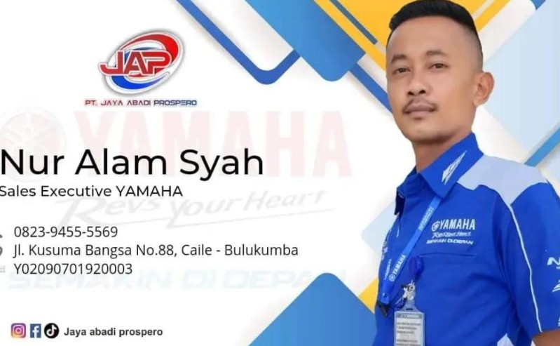 Bagi Pencinta Yamaha N-MAX Turbo Sudah Bisa Indent Di PT Jaya Abadi Prospero Bulukumba