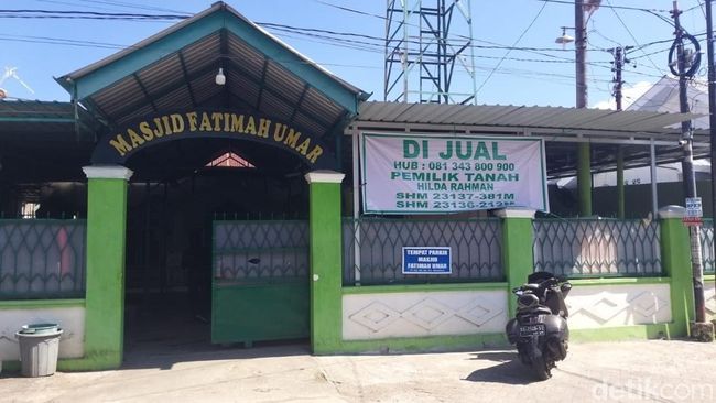Viral Masjid di Makassar Hendak Dijual, Pemilik Lahan: Saya Berhak Karena Milik Pribadi 